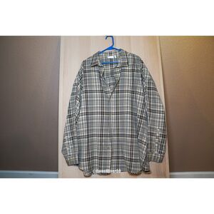 3XL ASOS DESIGN extreme oversized check shirt Khaki